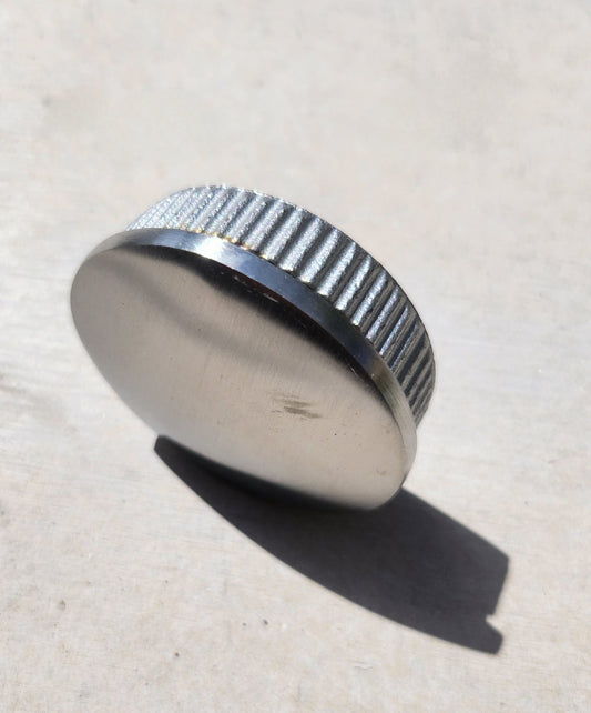 316 Stainless steel handrail fitting, end cap