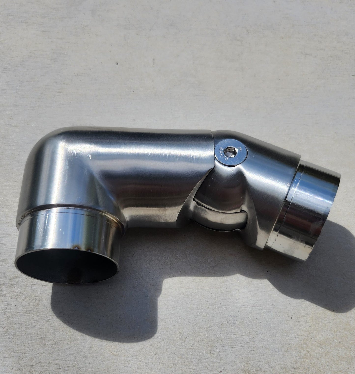 DIY 316 Stainless Steel Stair Handrail kit 50.8MM 1400mm long for 4 steps