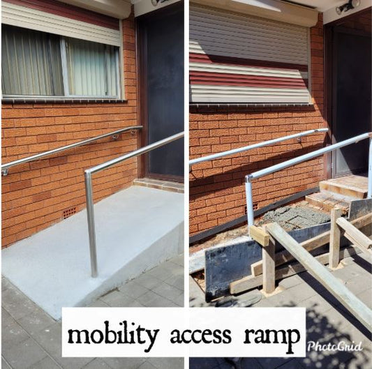 mobility accesss ramp 