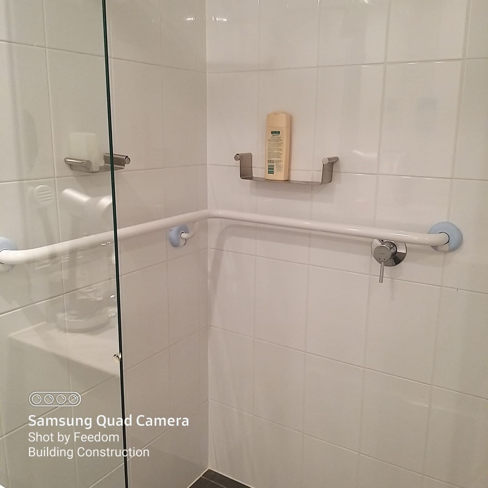 Bathroom Grabrails – Freedom Building Construction - Home Modification