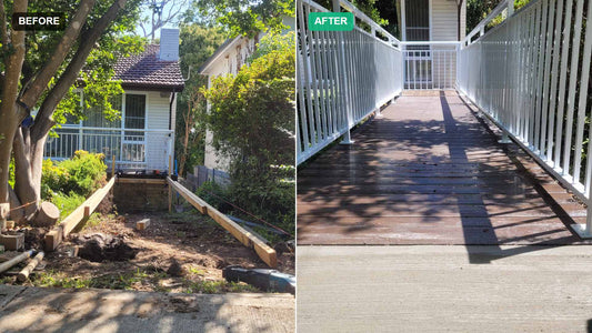 Lindfield Access Ramp Home Modification – Safer Home Access